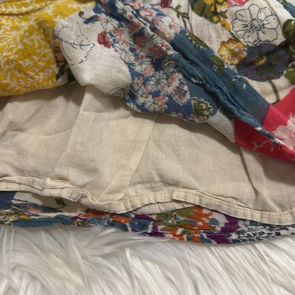 Mimi & Maggie Stripped Long Sleeve Patterned Dress - Picture 4 of 8